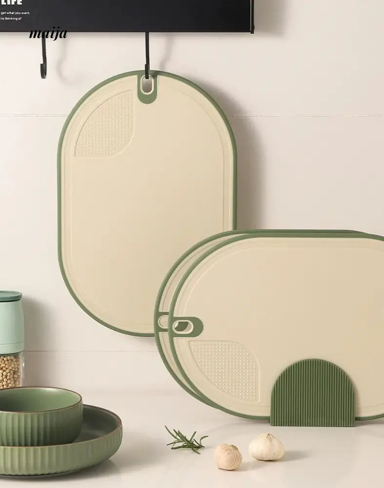 Oval Compact Chopping Board from maija