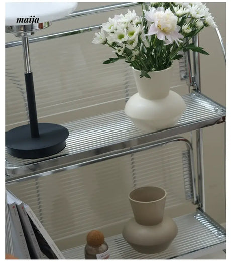WENSHUO French Cream Wide-Mouth Vase from WENSHUO