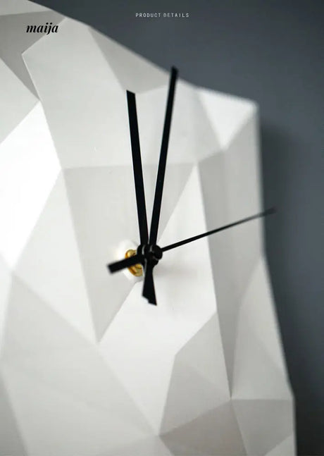 Minimalist Square Wall Clock from maija