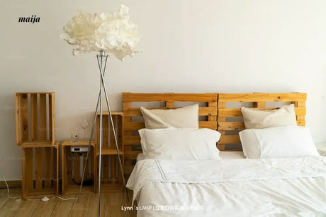 LYNN Japanese Origami Floor Lamp from Lynn's Lamp
