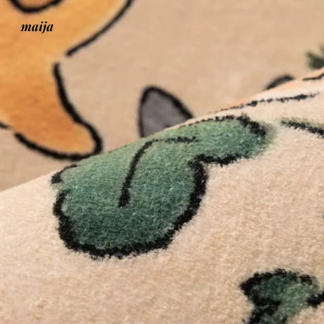 TIPTOE Rabbit Treasure Rug from TIPTOE
