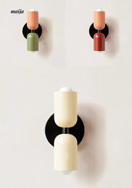 Vitamin Pill Double Headed Wall Lamp from maija