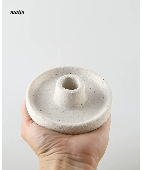 KULE HOME Ceramic Sandalwood Incense Burner from KULE HOME