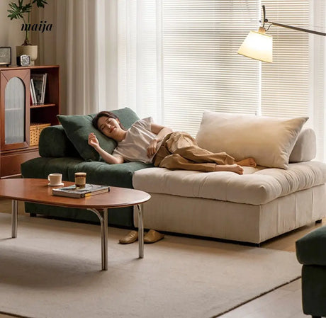 GENJI Malachi Square Modular Sofa from Genji Muyu