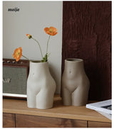 WENSHUO Abstract Big Vase Ornament from WENSHUO
