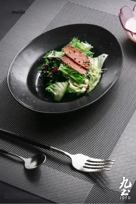 JOTO PVC Table Mat Anti Scald Waterproof Dinner Plate from JOTO