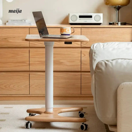 GENJI Lucian Solid Wood Lifting Work Desk from GENJI