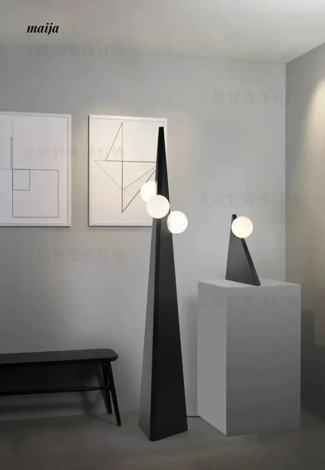 Futuristic Tree Stump Floor Lamp from maija