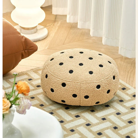 LAZYSPACE Daisy Fabric Dwarf Stool from LAZYSPACE