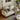 SMALL HIBISCUS Cream Cloth Sofa Internet Celebrity from SMALL HIBISCUS