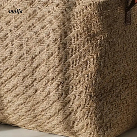 MUYE Square Woven Laundry Basket from RZONE