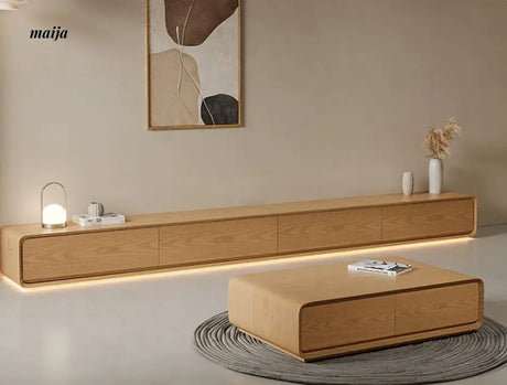 [Pre-Order] Jeremiah Solid Wood TV Cabinet from maija