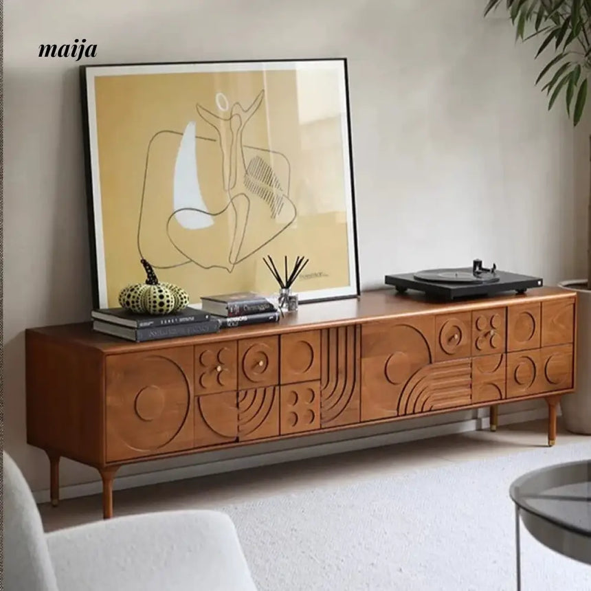 Dillan Mid Century Style TV Cabinet from maija