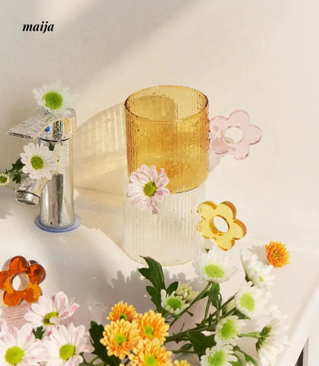 SOREMO Transparent Flower Mug from maija