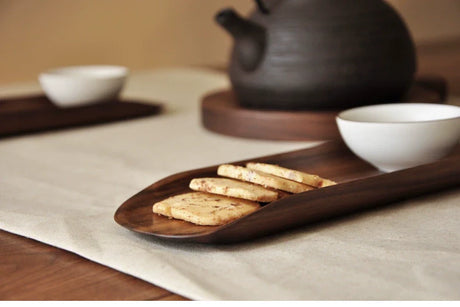 MUMO Nora Solid Wood Key and Tea Tray from MUMO