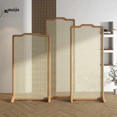 HARUNO Ginny Rattan Partition Wall from HARUNO