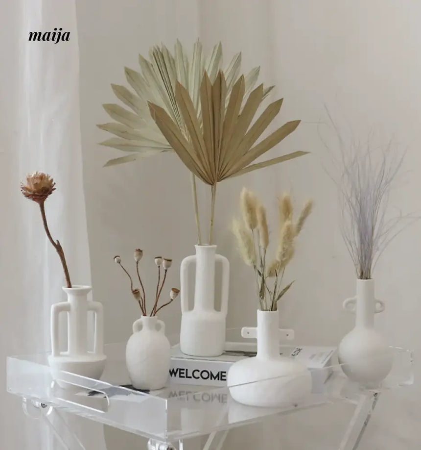 Light Chasing Ceramic Vase