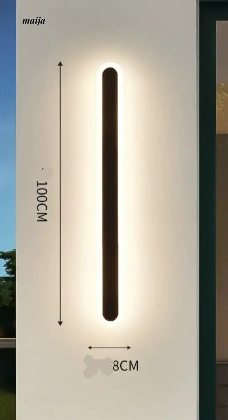 GVG Round Edge Weatherproof Wall Washer from GVG