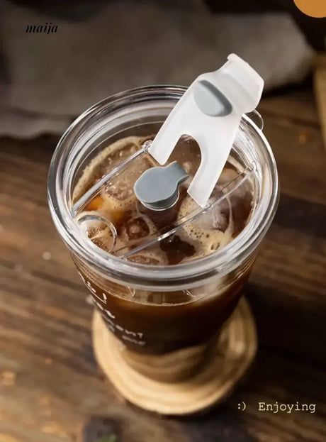 CAROTE High-Temperature Glass Coffee Cup from CAROTE