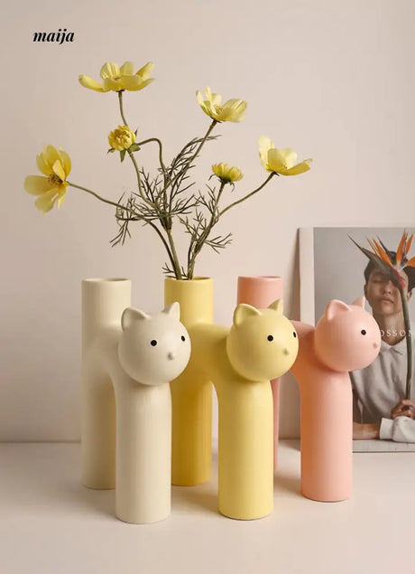 Cat Vase from maija