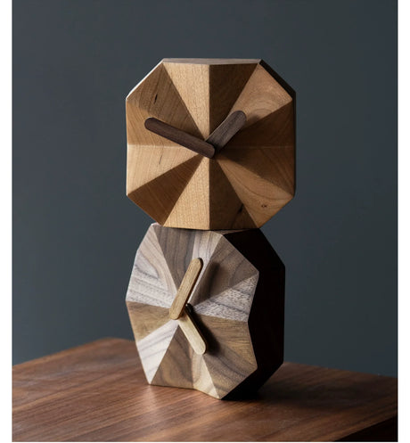 MUMO Lily Edges and Corners Desk Clock from MUMO