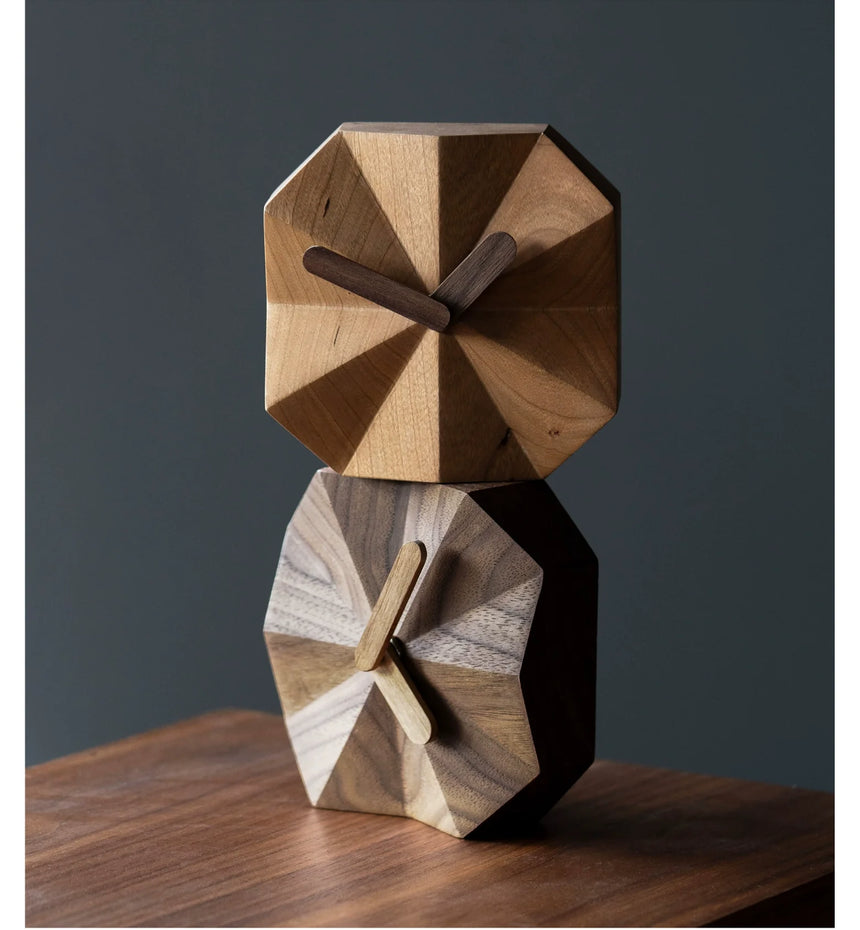 MUMO Lily Edges and Corners Desk Clock from MUMO