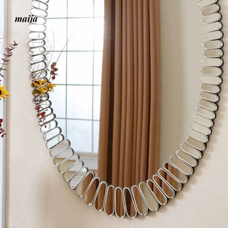 DONGGUAN Oval Lady Finger Frame Mirror from DONGGUAN