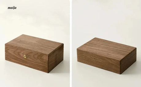 KIMACHI Retro Wooden Cosmetic Box from KIMACHI
