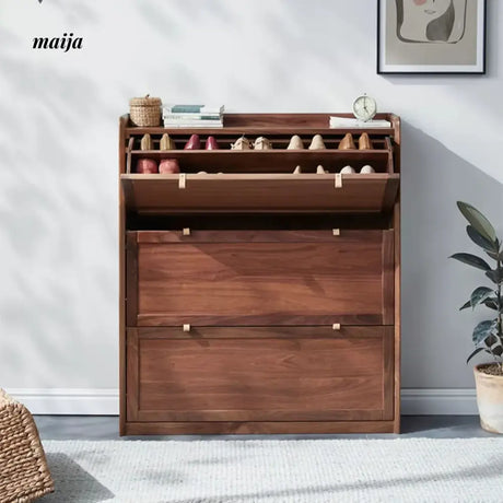 XIXI Ultra Thin Wooden Shoe Cabinet from XIXI
