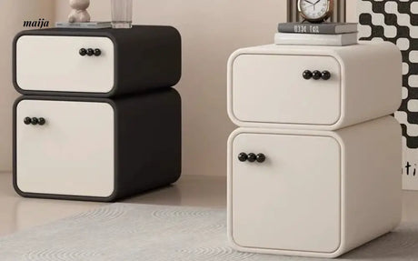 Olivier Bedside Table from Mufanli