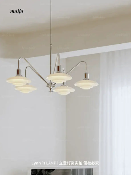 LYNN Simple PH5 Designer Chandelier from Lynn's Lamp