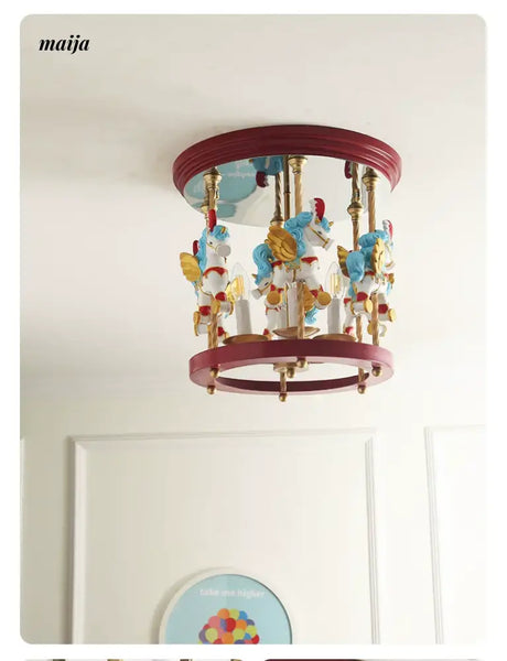 QXWD Creative Ceiling Light Children's Room from QXWD