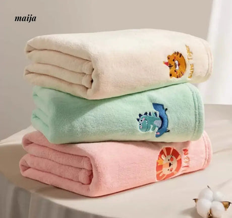 NUANYOU Children's Cartoon Cotton Summer Bath Towel from maija