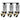 MODENG Spotlight Industrial Retro Ceiling Bar Light from MODENG