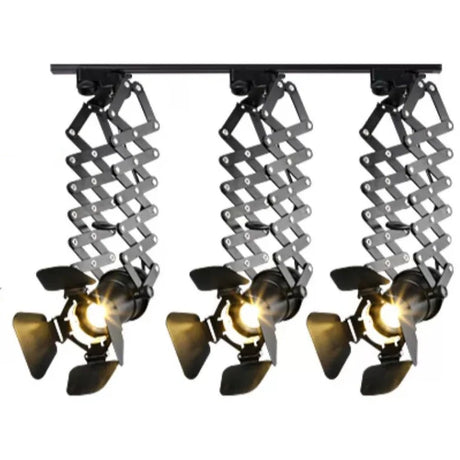 MODENG Spotlight Industrial Retro Ceiling Bar Light from MODENG