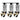 MODENG Spotlight Industrial Retro Ceiling Bar Light from MODENG