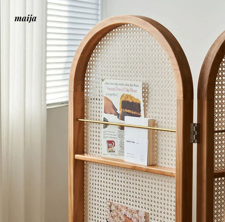 Rattan Foldable Partition Walls from maija