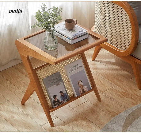 19 DREAM SPACE Rattan Corner Cabinet from 19 DREAM SPACE