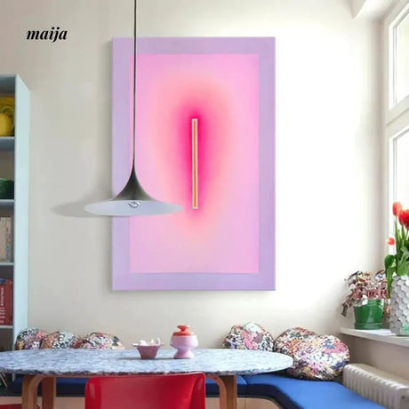 Neon Spring in Monmartre Print from maija