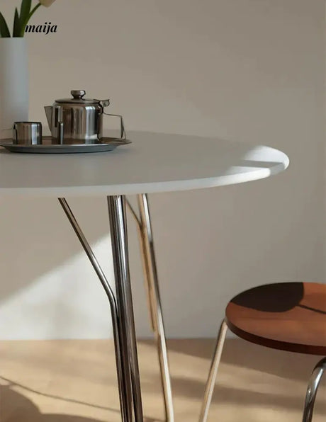 MOODSTORM Lydia Simple Iron Dining Table from MOODSTORM
