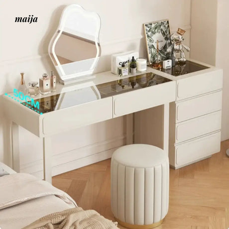 Mercado Tinted Glass Dressing Table from MODENG