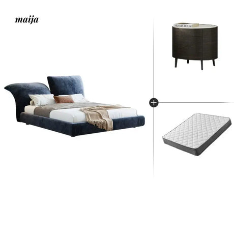 YS Mon Ami Petal Headrest Bed from YS