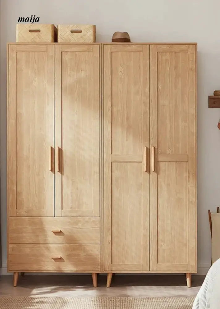 LINSYKIDS Gwen Wooden Wardrobe from LINSY KIDS