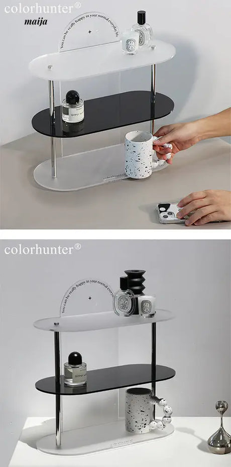 Lottie Acrylic Shelf from maija