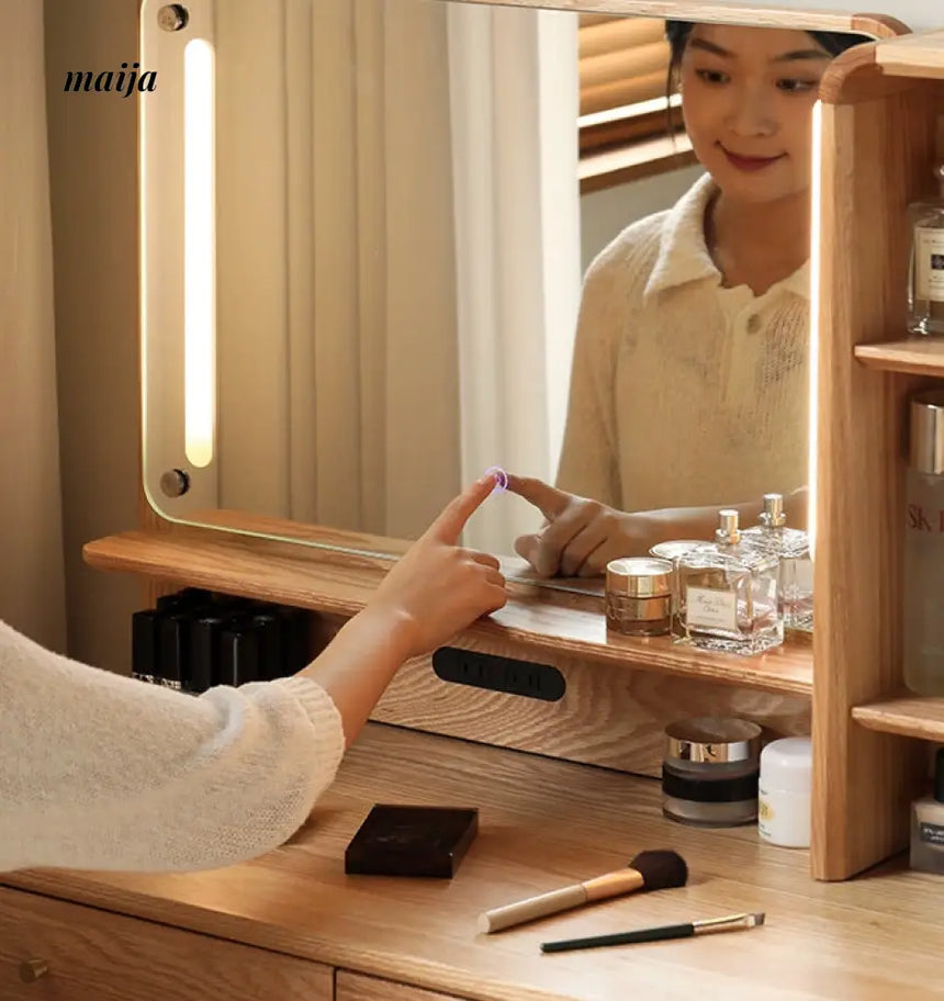 Sidney Dressing Table from Genji Wood Language