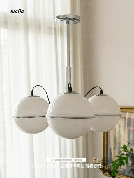 LYNN Space Glossy Modern Ceiling Lamp from Lynn's Lamp