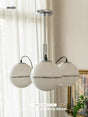 LYNN Space Glossy Modern Ceiling Lamp from Lynn's Lamp