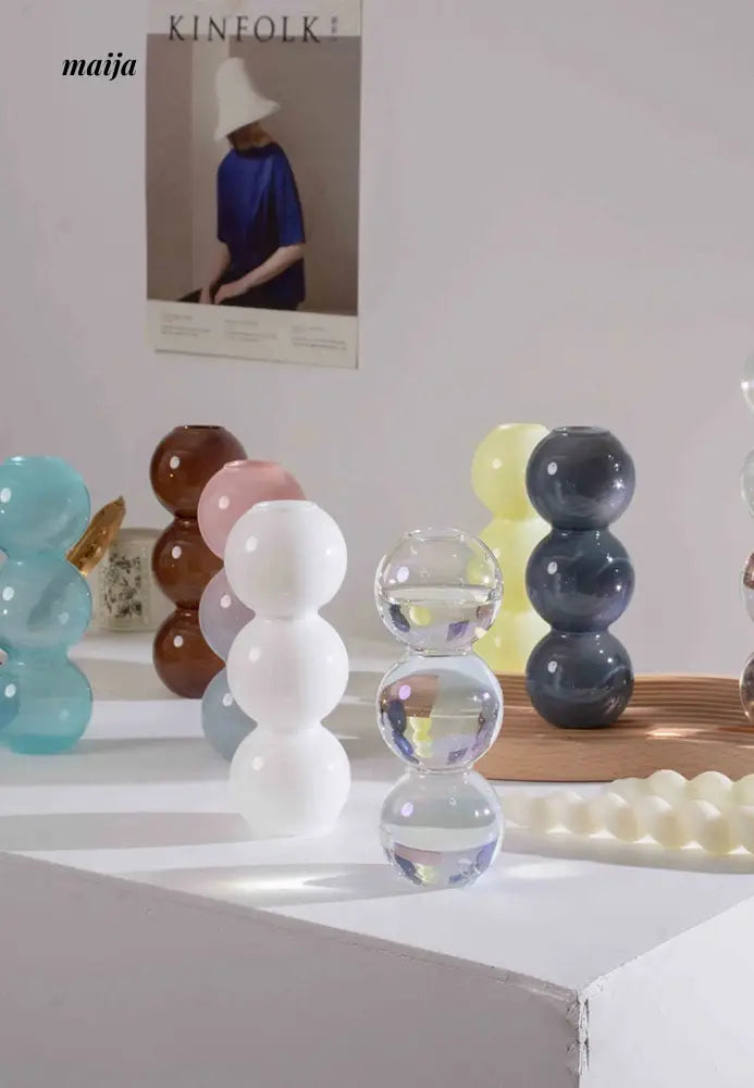 Jade Bead Vase from maija