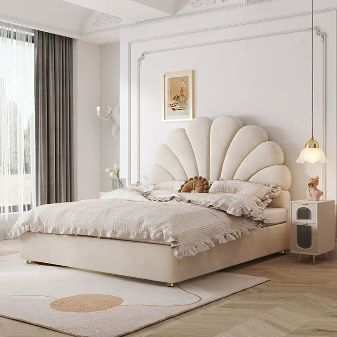 DOSMARS Olivia Cream Gel Box Storage Bed from DOSMARS