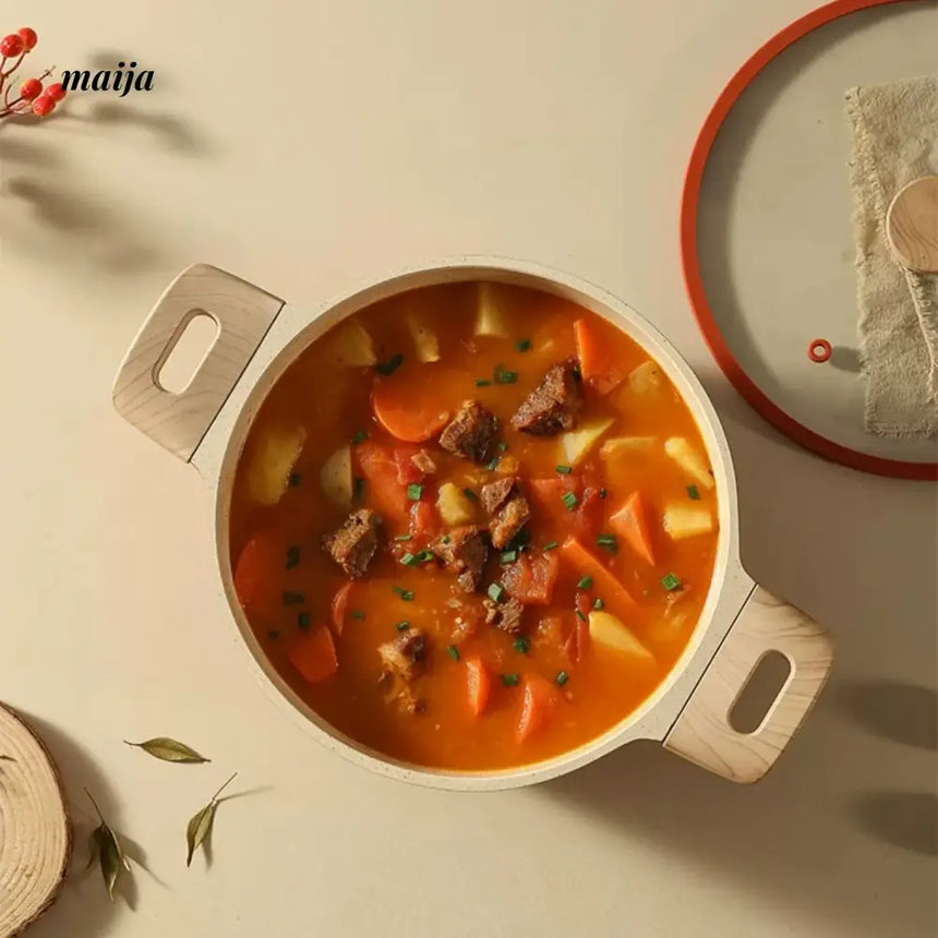 CAROTE Non-Stick Soup Pot for Stews and Frying from HOBBYTREE